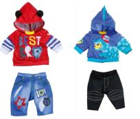 Opakowanie Baby born - Ubranko chłopięce 43cm mix