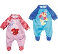 Opakowanie Baby born - Ubranko pajacyk 43cm mix