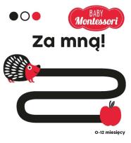 Okładka książki BABY Montessori. Za mną!