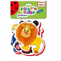 Opakowanie Baby puzzle Zoo RK6010-04