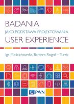Okładka książki Badania jako podstawa projektowania User Experience