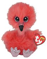 Opakowanie Beanie Boos Franny - Flaming z długą szyją 24cm
