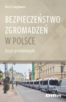 Okładka książki Bezpieczeństwo zgromadzeń w Polsce
