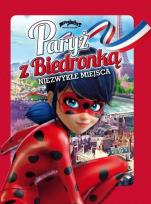 Okładka książki Biedronka i Czarny Kot. Paryż z Biedronką