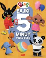 Okładka książki Bing. Bajki 5 minut przed snem