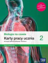 Okładka książki Biologia LO 2 Na czasie... KP ZP wyd.2020