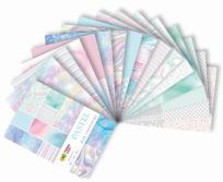 Opakowanie Blok z motywami Pastel A4/15K 80g HAPPY COLOR