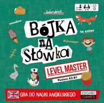 Okładka książki Bójka na słówka Level Master Gra do nauki angielskiego