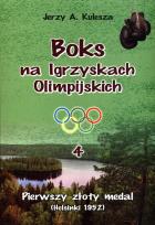 Okładka książki Boks na Igrzyskach Olimpijskich 4