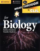 Okładka książki Cambridge Breakthrough to CLIL Biology Workboo
