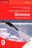 Okładka książki Cambridge Checkpoint Science 9 Teacher's Resource CD