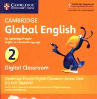 Opakowanie Cambridge Global English 2 Cambridge Elevate Digital Classroom Access Card