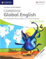 Okładka książki Cambridge Global English Stage 4 Activity Book