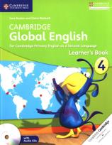 Okładka książki Cambridge Global English Stage 4 Learner’s Boo