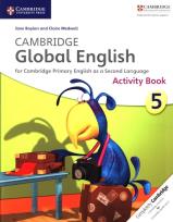 Okładka książki Cambridge Global English Stage 5 Activity Book