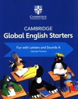 Okładka książki Cambridge Global English Starters Fun with Let