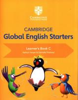 Okładka książki Cambridge Global English Starters Learner's Bo