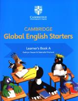 Okładka książki Cambridge Global English Starters Learner's Bo