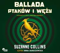 Okładka książki CD MP3 Ballada ptaków i węży