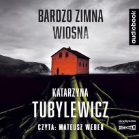 Okładka książki CD MP3 Bardzo zimna wiosna