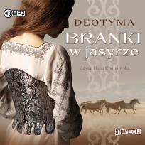 Okładka książki CD MP3 Branki w jasyrze