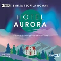 Okładka książki CD MP3 Hotel Aurora
