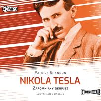 Okładka książki CD MP3 Nikola Tesla. Zapomniany geniusz