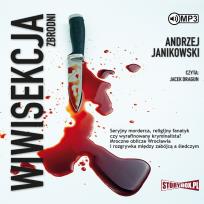 Okładka książki CD MP3 Wiwisekcja zbrodni