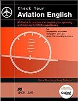 Okładka książki Check your Aviation English + CD