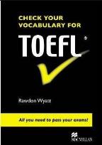 Okładka książki Check Your Vocabulary for TOEFL