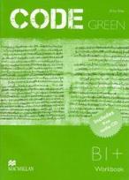 Okładka książki Code Green B1+ WB+CD+MPO MACMILLAN