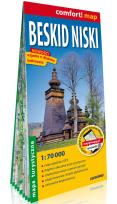 Okładka książki Comfort!map Beskid Niski 1: 70 000 laminat