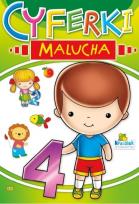 Okładka książki Cyferki malucha. Chłopiec