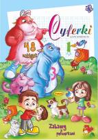 Okładka książki Cyferki - zabawy z potworkami