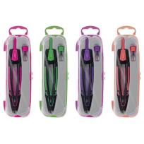 Opakowanie Cyrkiel w etui plastikowym 2 elementowy mix