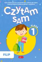 Okładka książki Czytam sam. Klasa 1. Filip
