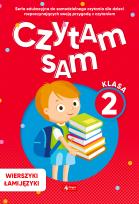 Okładka książki Czytam sam. Klasa 2. Wierszyki łamijęzyk