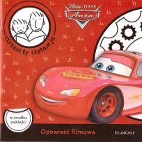 Okładka książki Czytasz ty, czytam ja. Auta. Opowieść filmowa