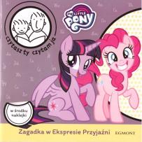 Okładka książki Czytasz ty, czytam ja. Zagadka w Ekspresie