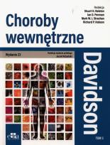 Okładka książki Davidson Choroby wewnętrzne  Tom 3