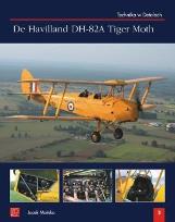 Okładka książki De Havilland DH-82A Tiger Moth