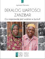 Okładka książki Dekalog wartości Zanzibar. Co naprawdę jest ważne w życiu?