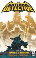 Okładka książki Detective Comics T.2 Rycerz z Arkham