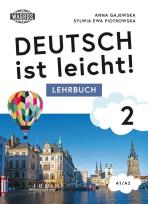 Okładka książki Deutsch ist leicht 2 Lehrbuch A1/A2