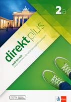 Okładka książki Direkt plus 2A Podręcznik wieloletni LEKTORKLETT