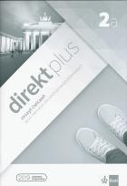 Okładka książki Direkt plus 2a zeszyt ćwiczeń + DVD + kod online