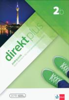 Okładka książki Direkt plus 2b Podręcznik wieloletni + mp3 online