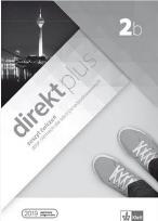 Okładka książki Direkt plus 2b Zeszyt ćwiczeń + kod do podr. i ćw.