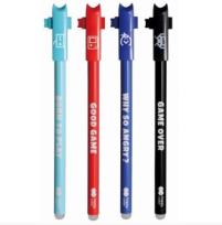 Opakowanie Długopis usuwalny Games (40szt)HAPPY COLOR