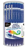 Opakowanie Długopis wymazywalny automatyczny D (24szt) KIDEA
